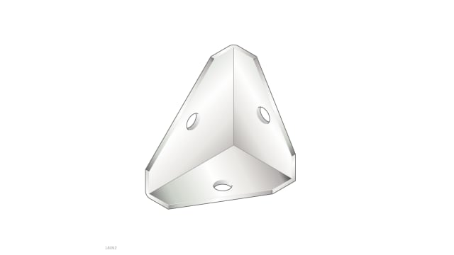 Bosch Rexroth M8 Supporting Bracket, Connecting Component Bracket | 3842536125