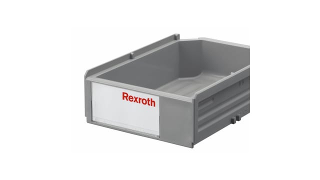 Bosch Rexroth White Multi Purpose Label Sheet, Pack of 10 Per Pack | 3842536127