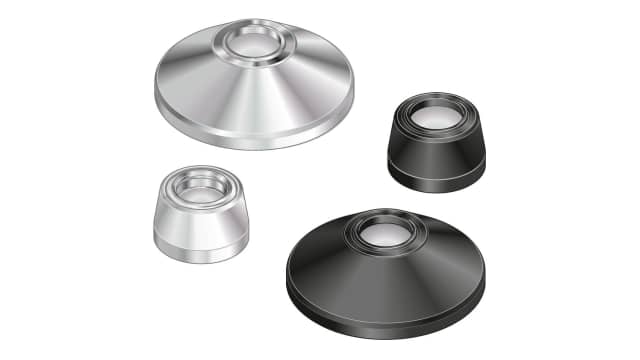 Bosch Rexroth M10 Thread Stainless Steel, Die Cast Zinc, Polyamide | 3842536696