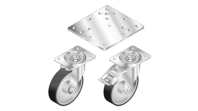 Bosch Rexroth M10 Thread Galvanised Steel 17.5 mm 10 mm Groove | 3842536701