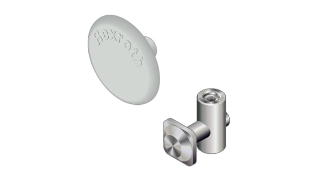 Bosch Rexroth Quick Connector, Connecting Component, Strut Profile 6 mm, Groove Size 6 mm | 3842537013