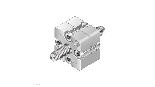 Bosch Rexroth, Connecting Component, Strut Profile 30 x 30 mm | 3842538657