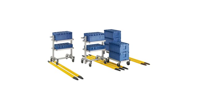 Bosch Rexroth Dolly Parking Rail, 1200 mm x 30 mm | 3842540012