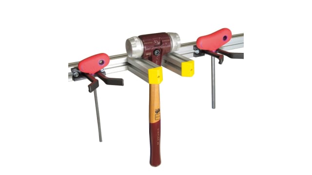 Bosch Rexroth Polyamide Wall Panel Tool Holder | 3842544770