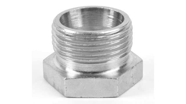 Parker Blanking Plug 10 mm OD x 24 mm | ROV10LCFX