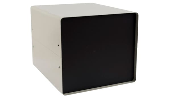 Hammond 1401 Grey Steel, Aluminium Enclosure 229 mm, 254 mm, 305 mm | 1401G