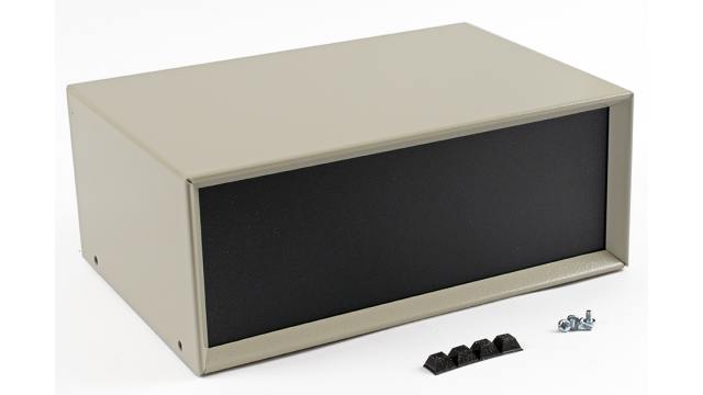 Hammond 1426 Beige Steel, Aluminium Enclosure 102 mm, 254 mm, 178 mm | 1426O