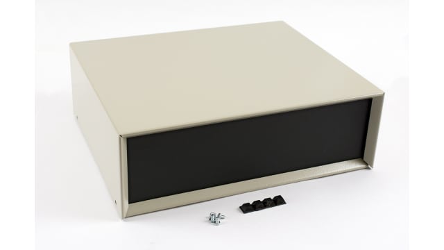 Hammond 1426 Beige Steel, Aluminium Enclosure 102 mm, 305 mm, 254 mm | 1426W