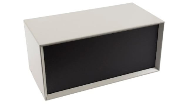 Hammond 1426 Beige Steel, Aluminium Enclosure 140 mm, 305 mm, 152 mm | 1426Y