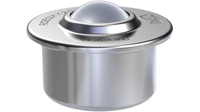 Bosch Rexroth Ball Transfer Unit with 12 mm diameter Stainless Steel | R053021210