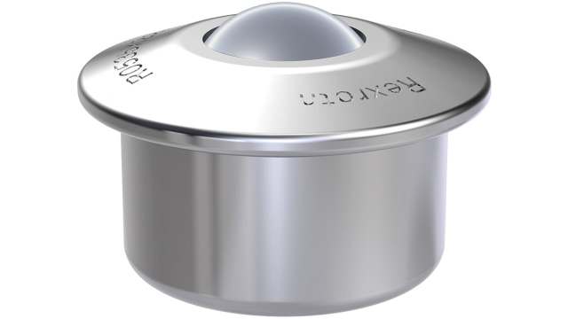 Bosch Rexroth Ball Transfer Unit with 15.875 mm diameter Steel | R053511510