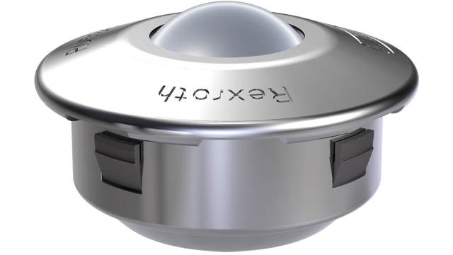 Bosch Rexroth Ball Transfer Unit with 30.162 mm diameter Polyamide 66 | R053643010