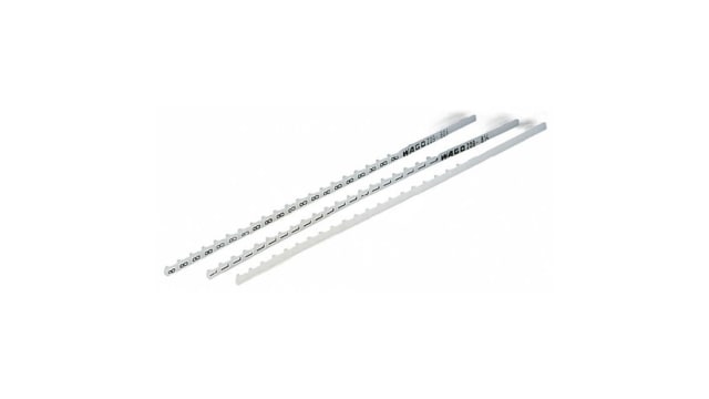 WAGO 209 Snap-On Cable Marker, White, Pre-printed "Z" Black, 209-822 | 209-822