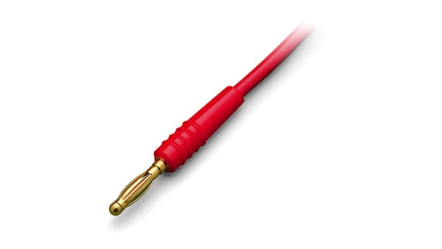 WAGO Connector Test Lead, Red | 210-136