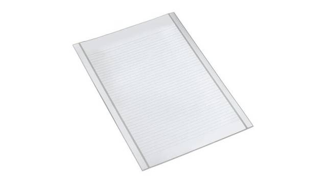 WAGO 210 Cable Marker, White, Pre-printed "Plain", 210-333 | 210-333