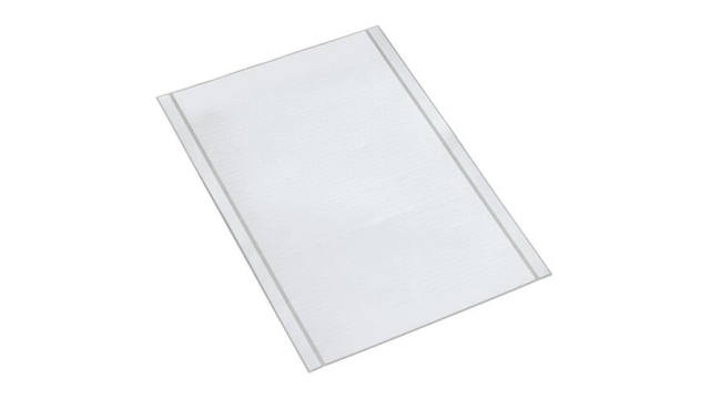 WAGO 210 Cable Marker, White, Pre-printed "Plain", 210-334 | 210-334