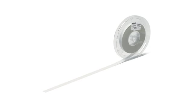 WAGO White Plain Printer Paper, 15 mm Roll | 210-702