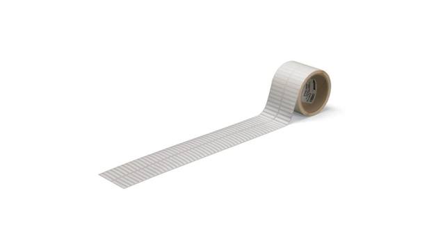 WAGO White Label Roll, 5 mm Width, 4000 Per Roll Qty | 210-710