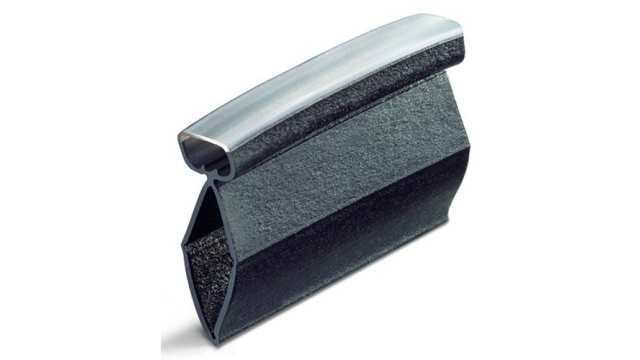 WAGO 211 Cable Mount Cable Clip, Black, 4.5 mm Cable, 2.2 mm Cable, 211-123 | 211-123