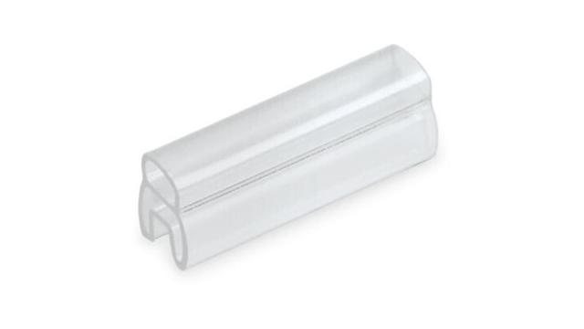 WAGO 211 Cable Mount Cable Clip, Clear, 11 mm Cable, 5 mm Cable, 211-813 | 211-813