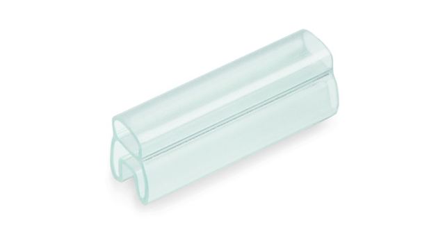 WAGO 211 Cable Mount Cable Clip, White, 5 mm Cable, 1.4 mm Cable, 211-823 | 211-823