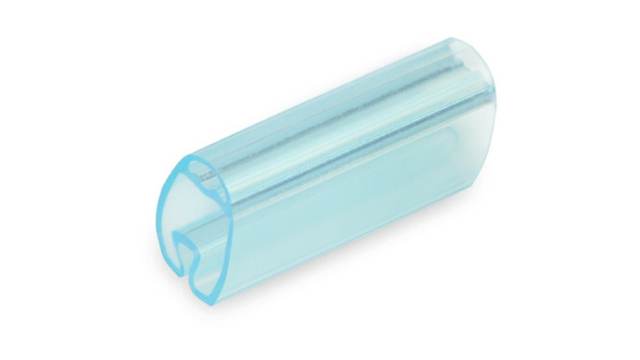 WAGO 211 Cable Mount Cable Clip, Clear, 11 mm Cable, 5 mm Cable, 211-824 | 211-824