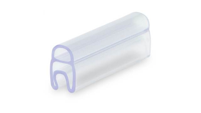 WAGO 211 Cable Mount Cable Clip, Clear, 4 mm Cable, 2 mm Cable, 211-923 | 211-923