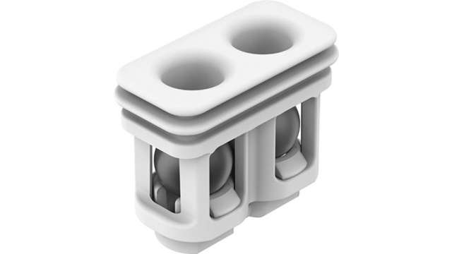 Festo Polyoxymethylene Clip  Mounting, Check Valve, VMPA14-RV, 350 L/min, 8 bar  Cracking Pressure | VMPA14-RV