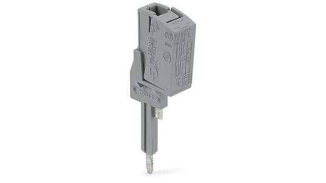 WAGO TOPJOB S Series Test Plug Adapter for Use with DIN Rail Terminal Block | 2003-499