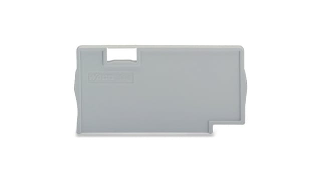 WAGO TOPJOB S Series Separating Plate for Use with DIN Rail Terminal Block | 2004-1393