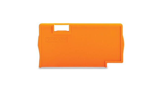 WAGO TOPJOB S Series Separating Plate for Use with DIN Rail Terminal Block | 2004-1394