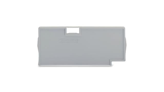 WAGO TOPJOB S Series Separating Plate for Use with DIN Rail Terminal Block | 2004-1493
