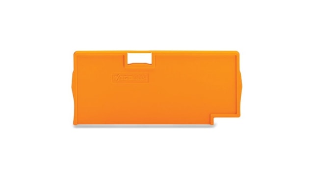 WAGO TOPJOB S Series Separating Plate for Use with DIN Rail Terminal Block | 2004-1494