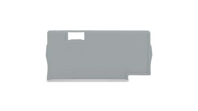 WAGO TOPJOB S Series Separating Plate for Use with DIN Rail Terminal Block | 2006-1393