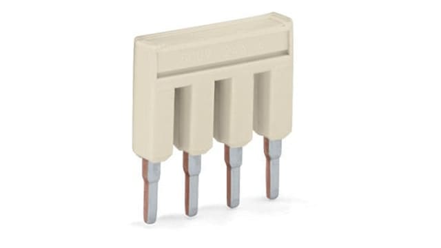 WAGO TOPJOB S Series Jumper for Use with DIN Rail Terminal Block | 2000-406