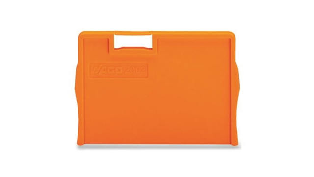 WAGO TOPJOB S Series Separating Plate for Use with DIN Rail Terminal Block | 2002-1294