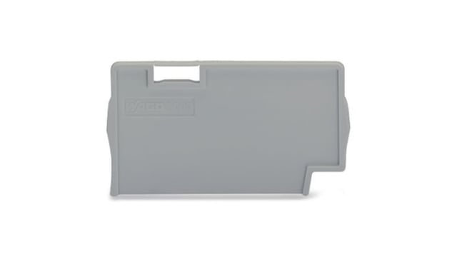WAGO TOPJOB S Series Separating Plate for Use with DIN Rail Terminal Block | 2002-1393