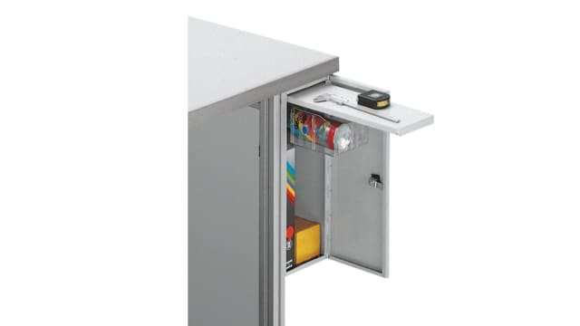 Bosch Rexroth 1 Door Cupboard, 600 mm | 3842028621