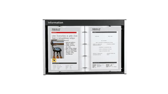 Bosch Rexroth White Board, 297 mm Height, 210 mm Width | 3842502153