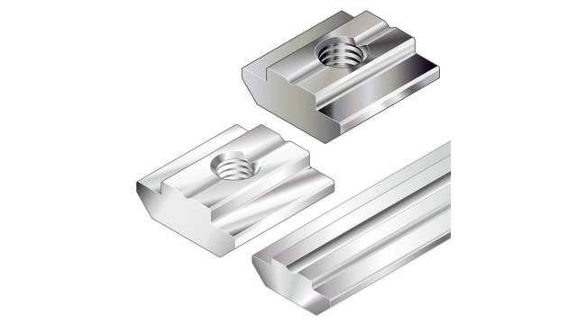 Bosch Rexroth Sliding Block, Connecting Component, Groove Size 8 mm | 3842510078