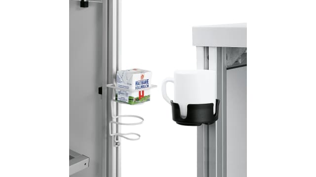 Bosch Rexroth Galvanised Steel Cup Holder | 3842513722