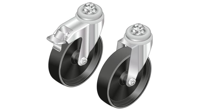 Bosch Rexroth Swivel Wheel, 1100N Capacity, 125mm Wheel | 3842515366