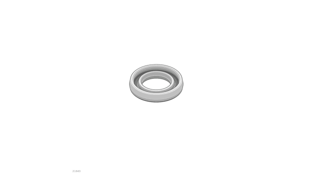Bosch Rexroth Damping Ring, Connecting Component, Round Tube Size 58 mm | 3842522301