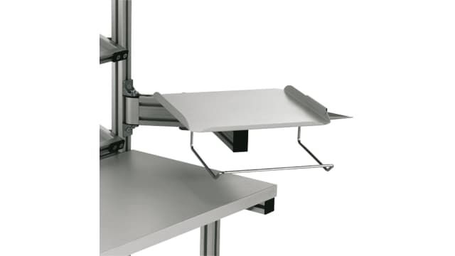 Bosch Rexroth Frame Profile Keyboard Shelf | 3842522305