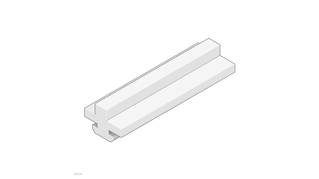 Bosch Rexroth Sliding Block, Connecting Component, Strut Profile 8 mm, Groove Size 8 mm | 3842523211