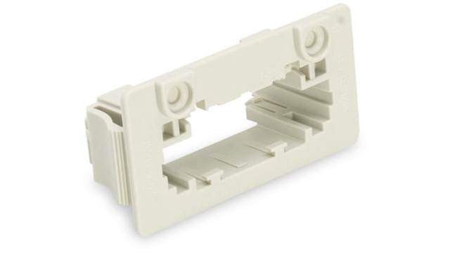 WAGO Snap-In Frame for male connectors, 831-302 | 831-302