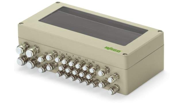 WAGO 850 Series PLC I/O Module for Use with PLC | 850-827