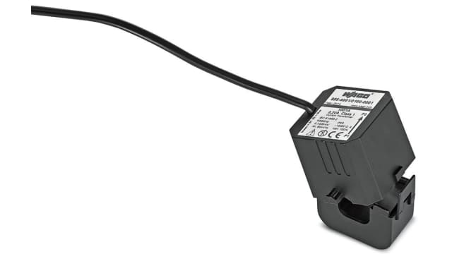 WAGO 855 Series Split Core Current Transformer, 250A Input, 250:5, 5 A Output | 855-4005/250-100