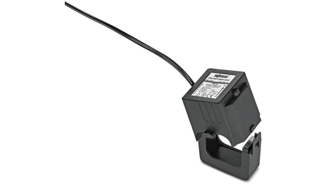 WAGO 855 Series Split Core Current Transformer, 800A Input, 800:1, 1 A Output | 855-5001/800-000