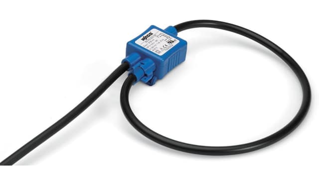 WAGO 855 Series Rogowski Coil Current Transformer, 1kA Input | 855-9150/2000-1251